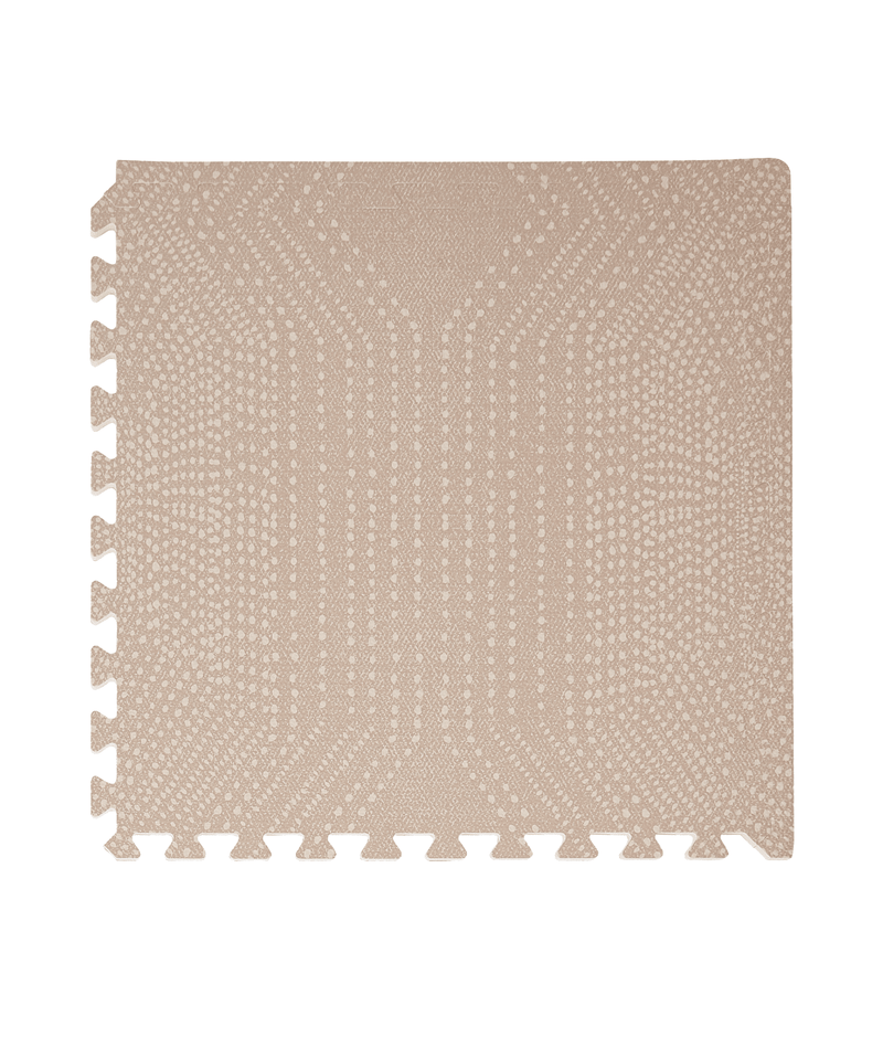 Toddlekind USA Haven Playmat In Deco - Latte