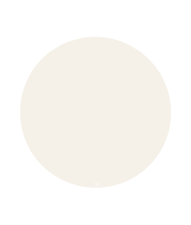 Toddlekind USA Splat Mat | Naturals - Alabaster