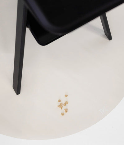 Toddlekind USA Splat Mat | Naturals - Alabaster