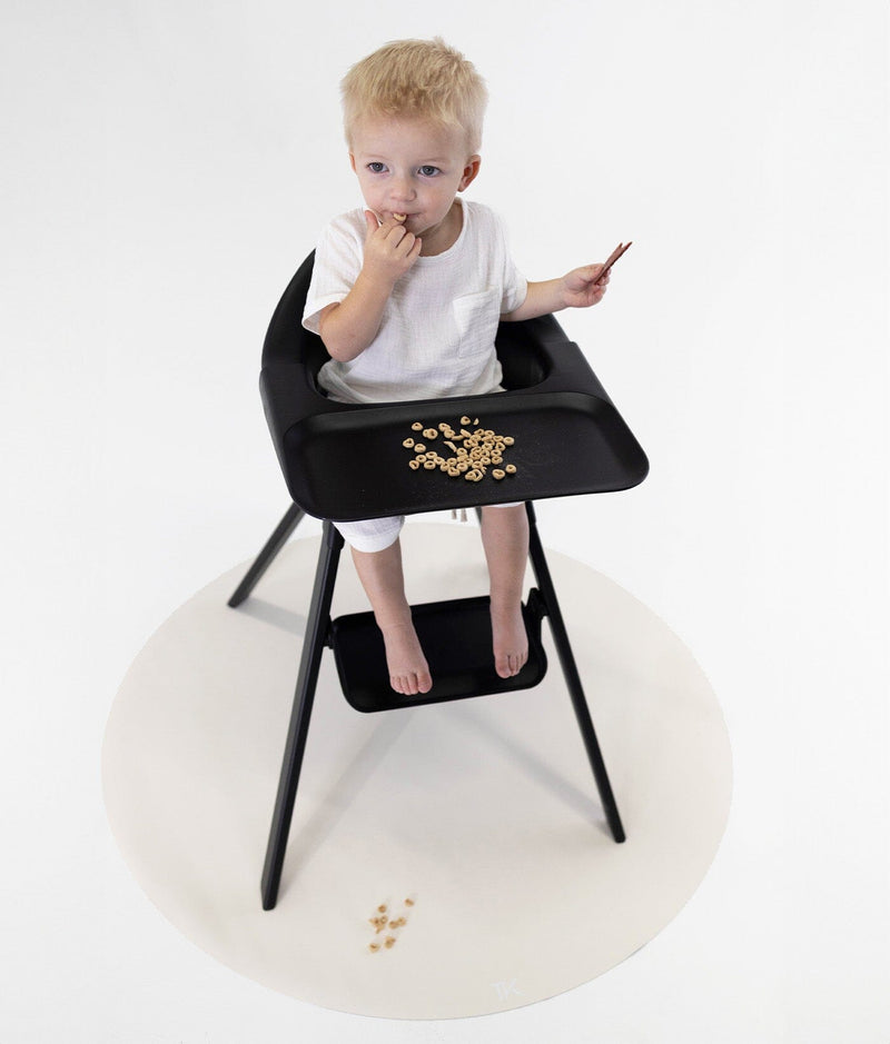 Toddlekind USA Splat Mat | Naturals - Alabaster