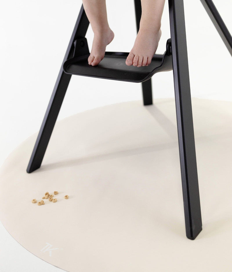 Toddlekind USA Splat Mat | Naturals - Alabaster