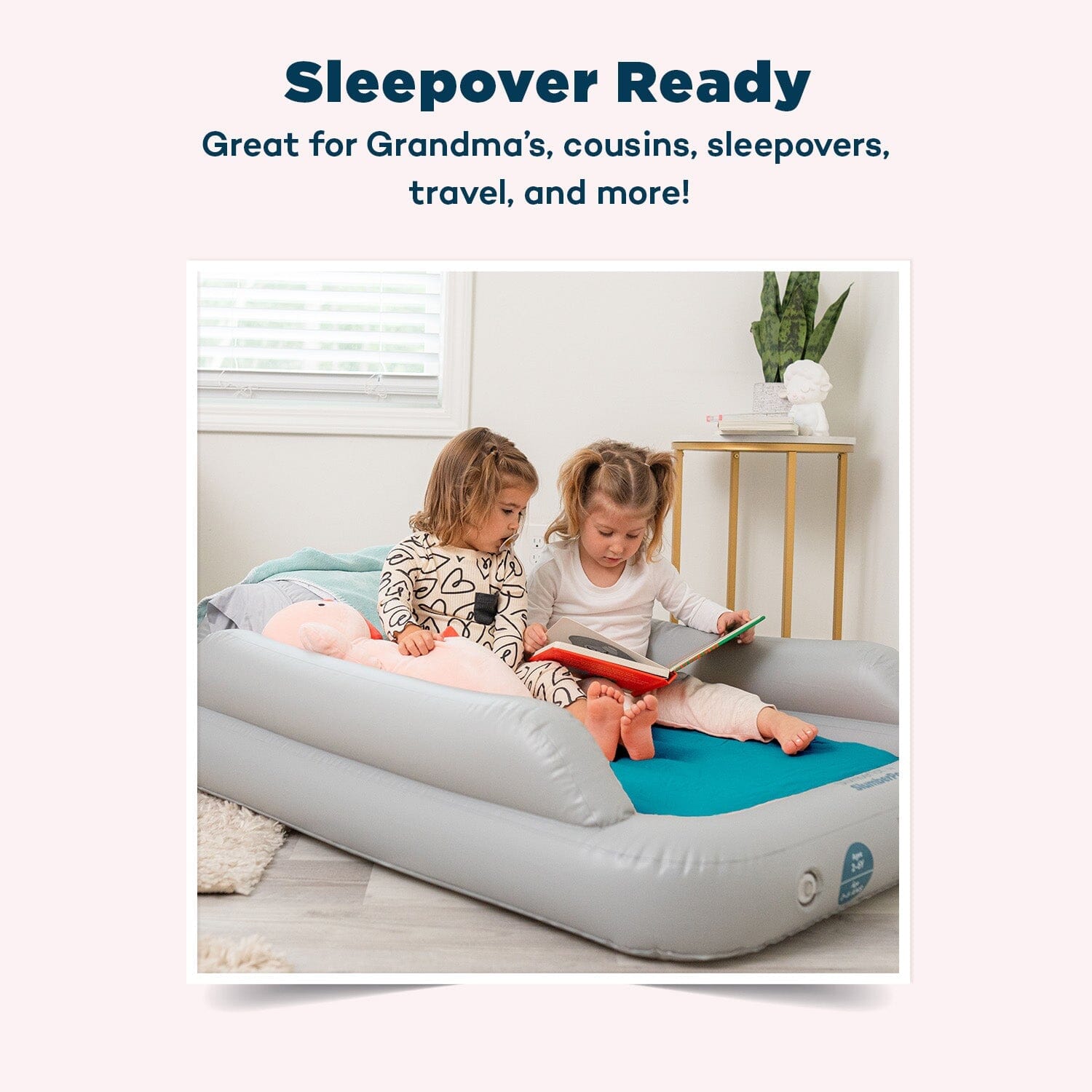 SlumberPod SlumberTot Inflatable Toddler Bed- Strolleria