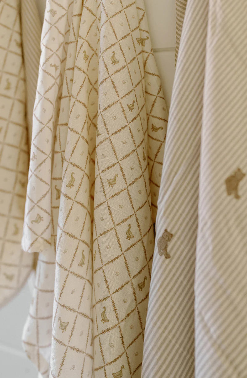 Oilo 2-Pack Swaddle- Strolleria