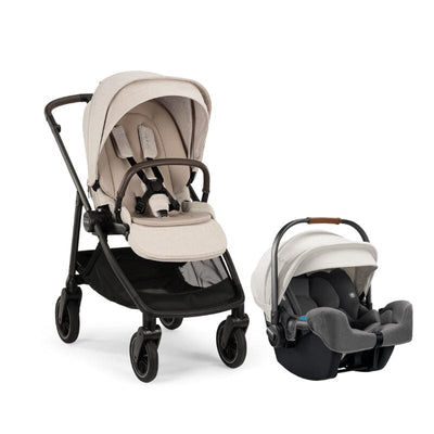 Nuna SWIV Stroller and PIPA RX Travel System