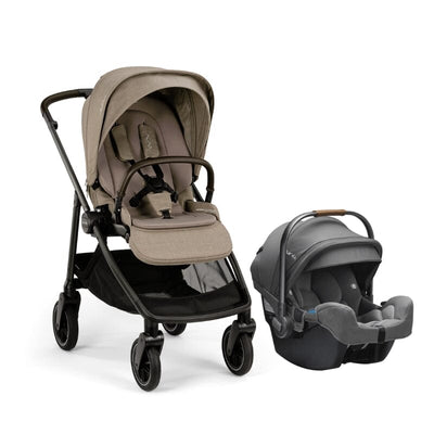 Nuna SWIV Stroller and PIPA RX Travel System