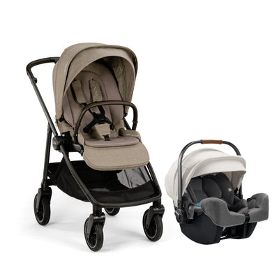 Nuna SWIV Stroller and PIPA RX Travel System