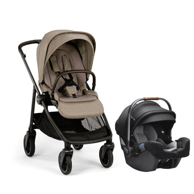 Nuna SWIV Stroller and PIPA RX Travel System