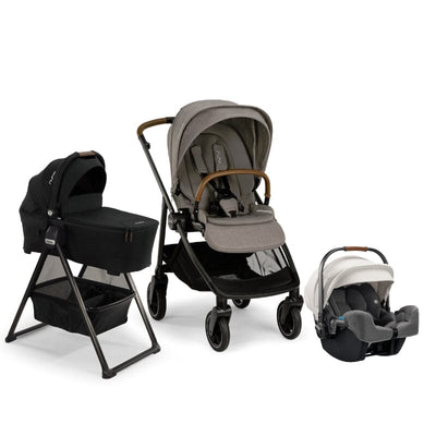 Nuna SWIV Stroller - PIPA RX and LYTL Bassinet Bundle