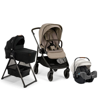 Nuna SWIV Stroller - PIPA RX and LYTL Bassinet Bundle