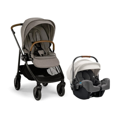 Nuna SWIV Stroller and PIPA RX Travel System