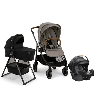 Nuna SWIV Stroller - PIPA RX and LYTL Bassinet Bundle