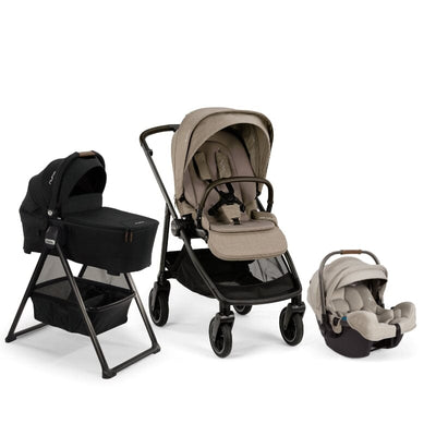 Nuna SWIV Stroller - PIPA RX and LYTL Bassinet Bundle