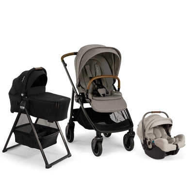 Nuna SWIV Stroller - PIPA RX and LYTL Bassinet Bundle