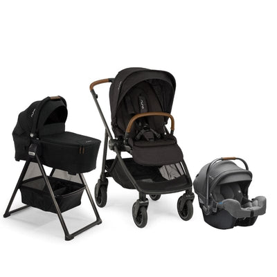 Nuna SWIV Stroller - PIPA RX and LYTL Bassinet Bundle