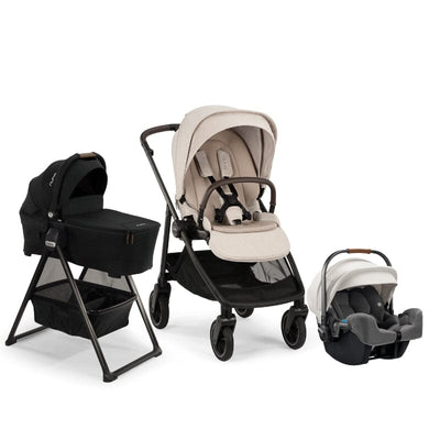 Nuna SWIV Stroller - PIPA RX and LYTL Bassinet Bundle