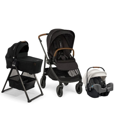 Nuna SWIV Stroller - PIPA RX and LYTL Bassinet Bundle