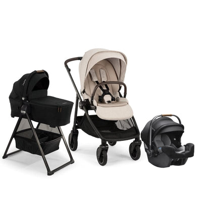 Nuna SWIV Stroller - PIPA RX and LYTL Bassinet Bundle