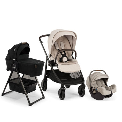 Nuna SWIV Stroller - PIPA RX and LYTL Bassinet Bundle