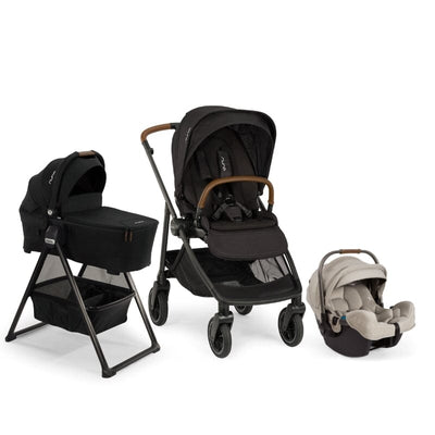 Nuna SWIV Stroller - PIPA RX and LYTL Bassinet Bundle