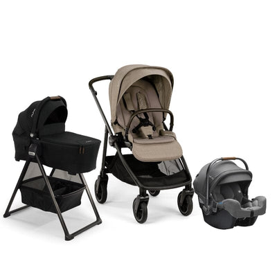 Nuna SWIV Stroller - PIPA RX and LYTL Bassinet Bundle