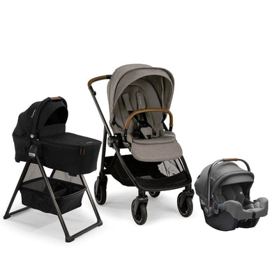 Nuna SWIV Stroller - PIPA RX and LYTL Bassinet Bundle