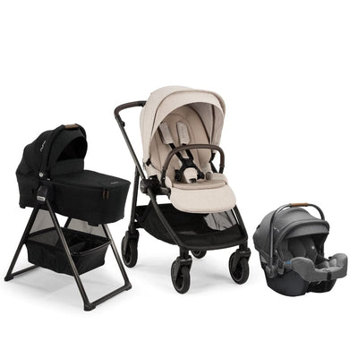 Nuna SWIV Stroller - PIPA RX and LYTL Bassinet Bundle