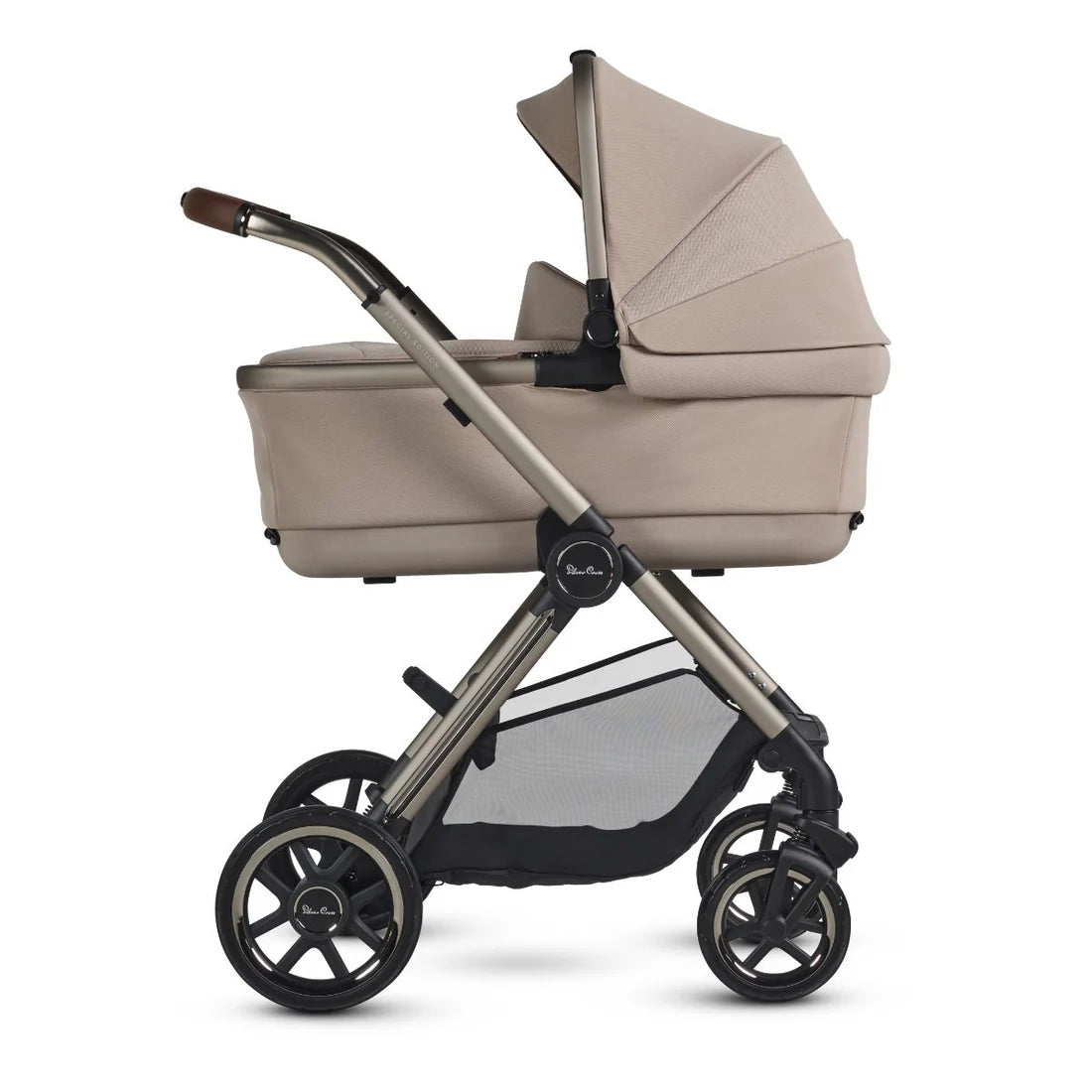 Silver Cross Reef 2 Multi-terrain Modular Stroller + Bassinet Bundle 2025- Strolleria