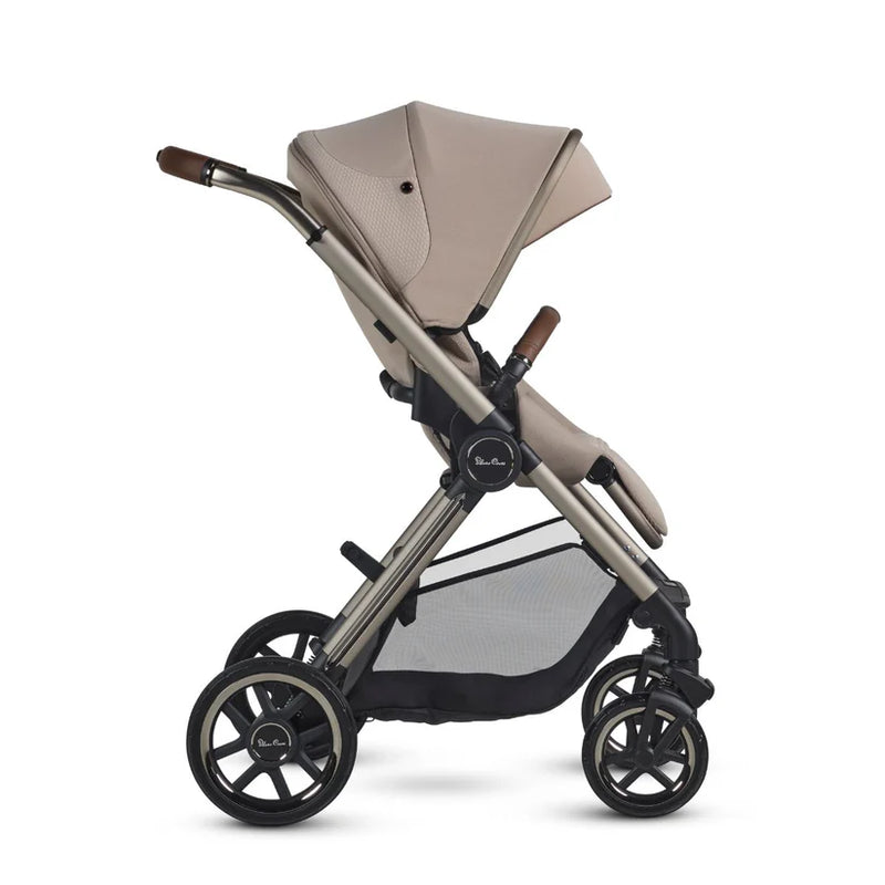 Silver Cross Reef 2 Multi-terrain Modular Stroller + Bassinet Bundle 2025