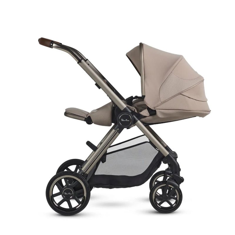 Silver Cross Reef 2 Multi-terrain Modular Stroller + Bassinet Bundle 2025