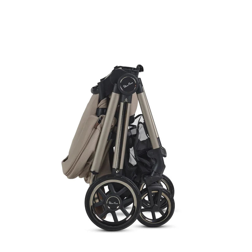 Silver Cross Reef 2 Multi-terrain Modular Stroller + Bassinet Bundle 2025- Strolleria