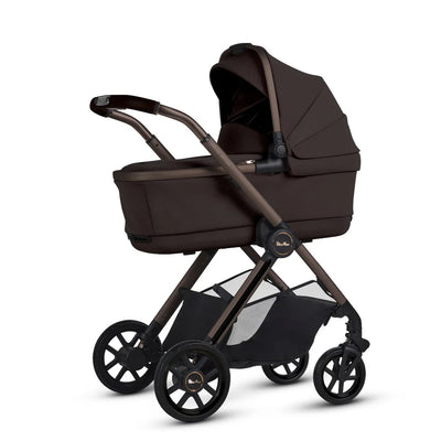 Silver Cross Reef 2 Multi-terrain Modular Stroller + Bassinet Bundle 2025