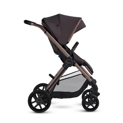 Silver Cross Reef 2 Multi-terrain Modular Stroller + Bassinet Bundle 2025