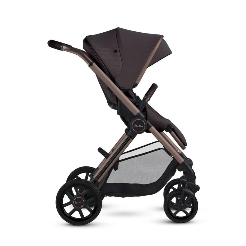 Silver Cross Reef 2 Multi-terrain Modular Stroller + Bassinet Bundle 2025