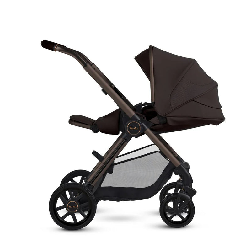 Silver Cross Reef 2 Multi-terrain Modular Stroller + Bassinet Bundle 2025