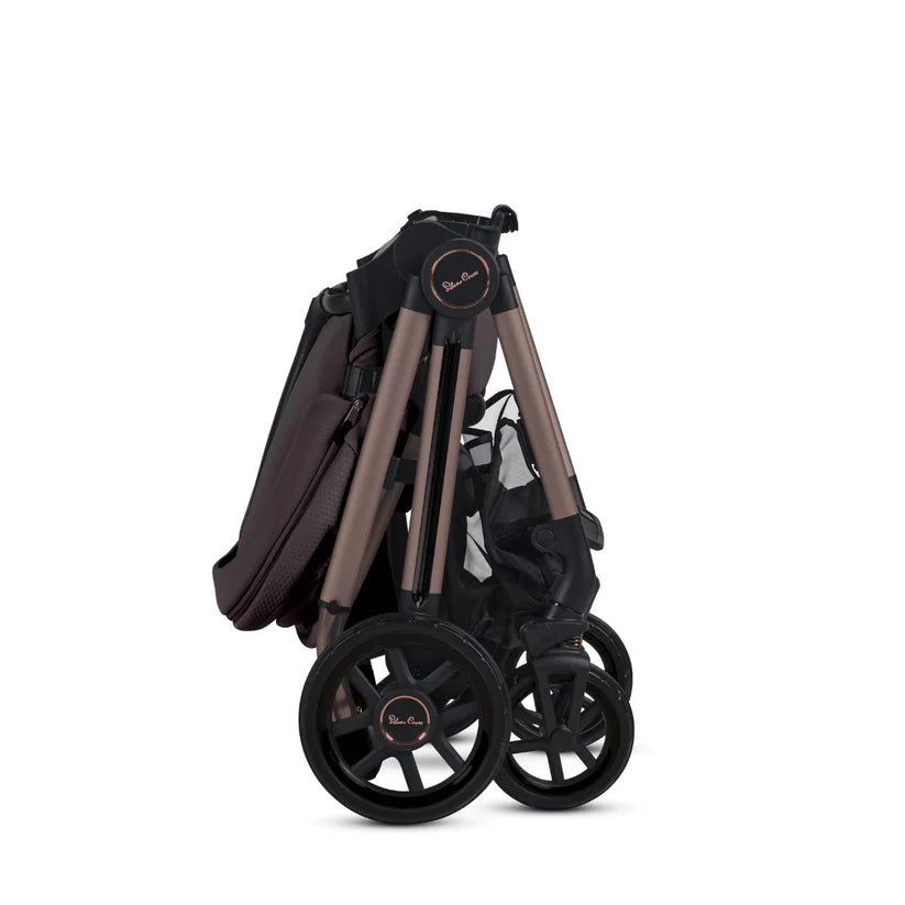 Silver Cross Reef 2 Multi-terrain Modular Stroller + Bassinet Bundle 2025- Strolleria