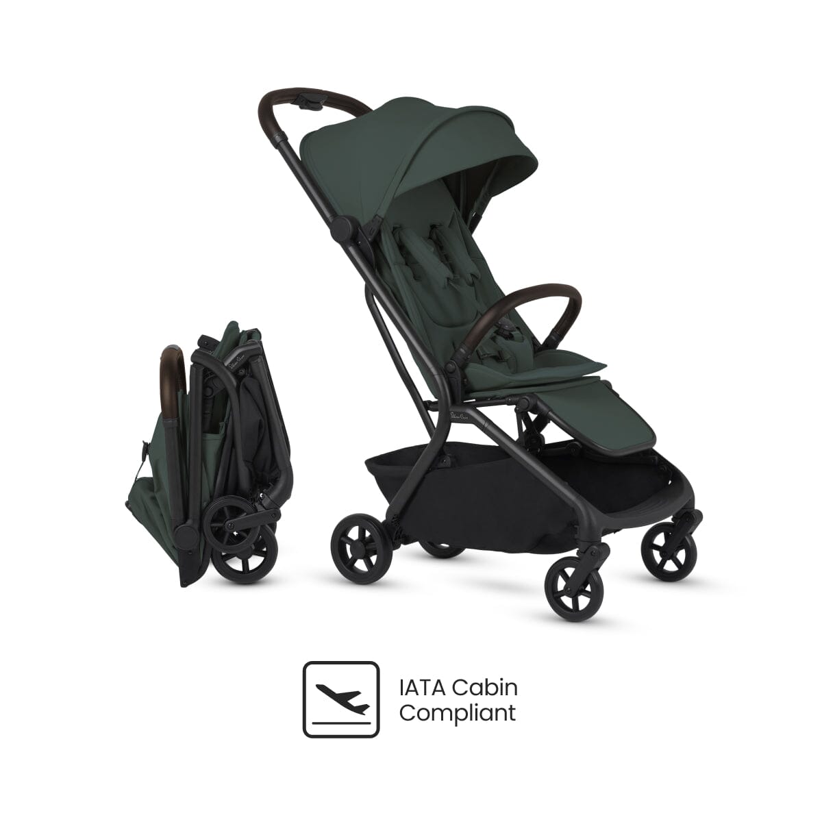 Silver Cross Nia Compact Travel Stroller- Strolleria