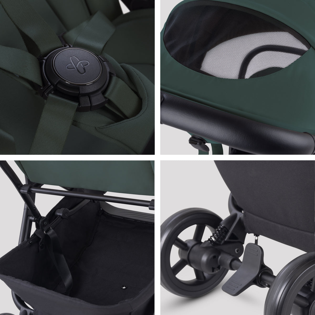 Silver Cross Nia Compact Travel Stroller- Strolleria