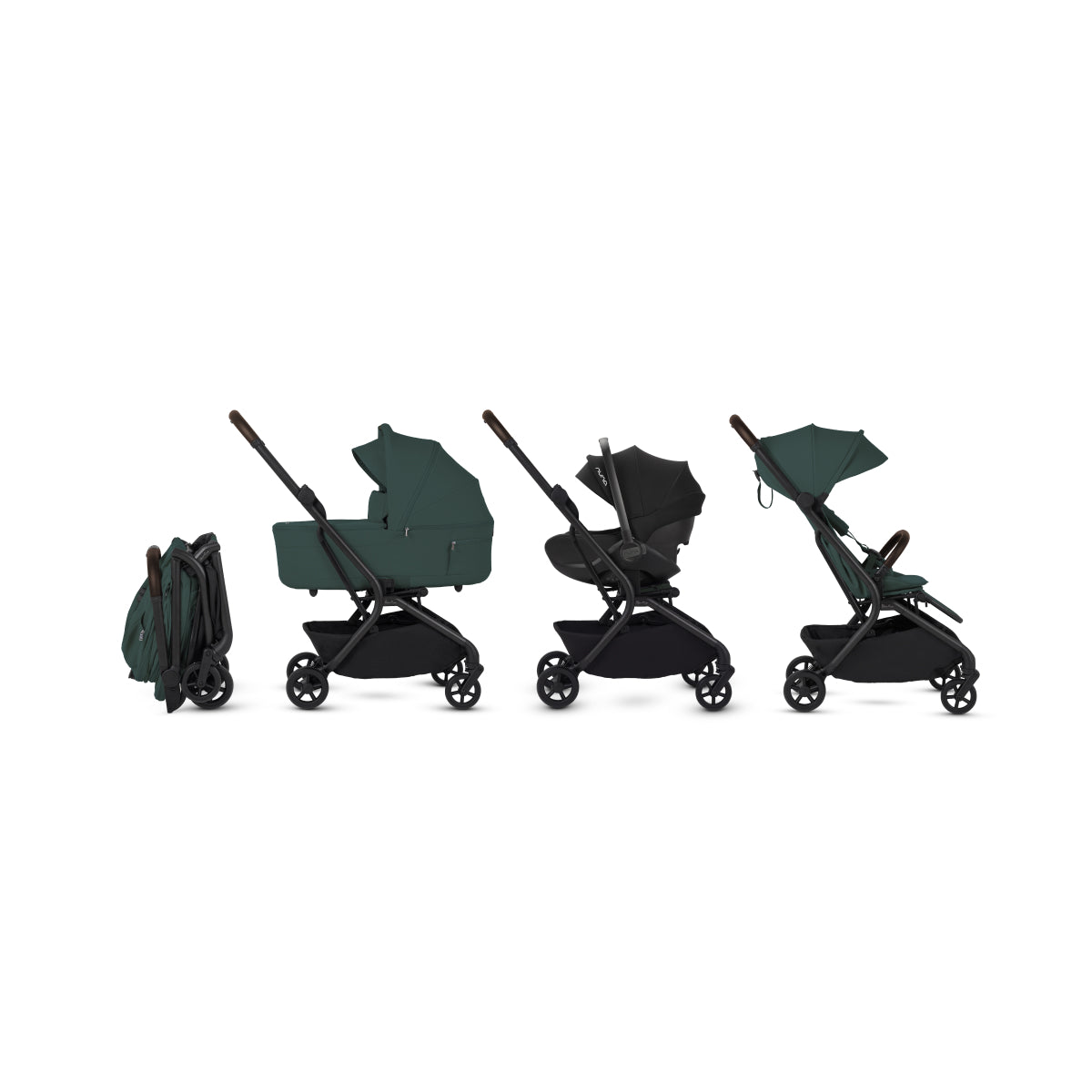 Silver Cross Nia Compact Travel Stroller- Strolleria