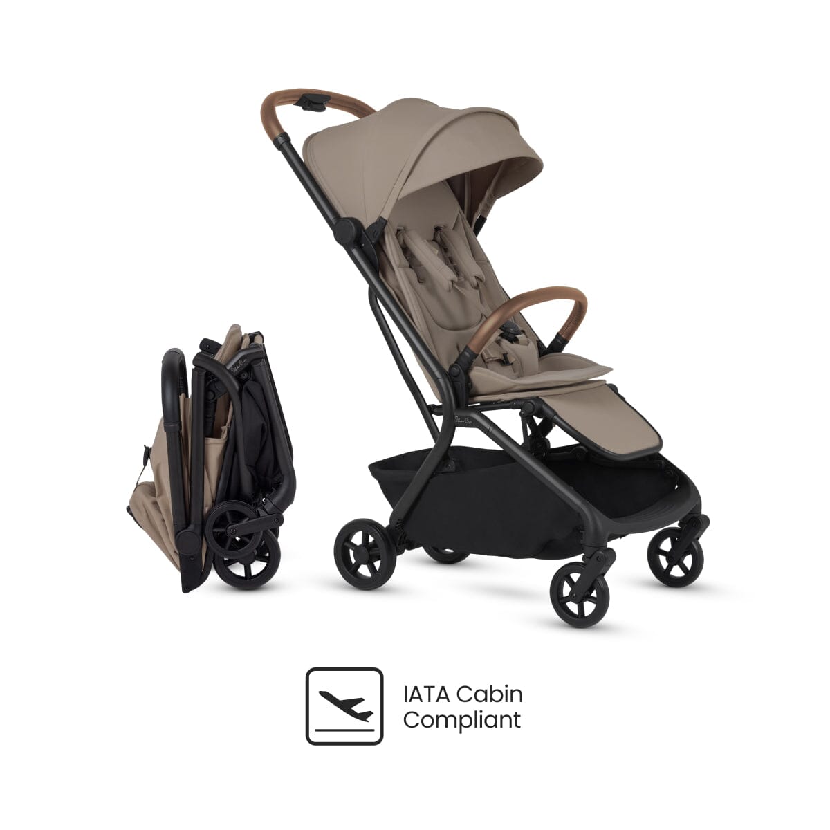 Silver Cross Nia Compact Travel Stroller- Strolleria