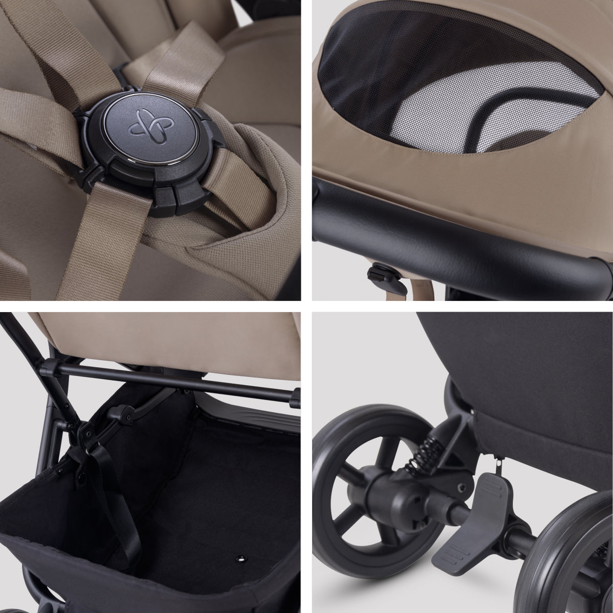 Silver Cross Nia Compact Travel Stroller- Strolleria