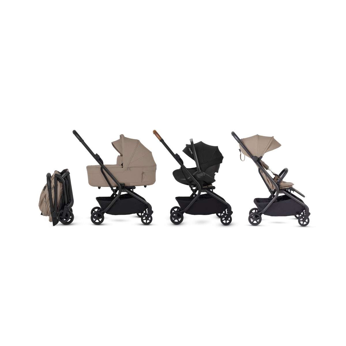 Silver Cross Nia Compact Travel Stroller- Strolleria