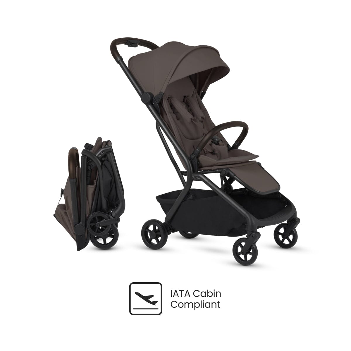 Silver Cross Nia Compact Travel Stroller- Strolleria
