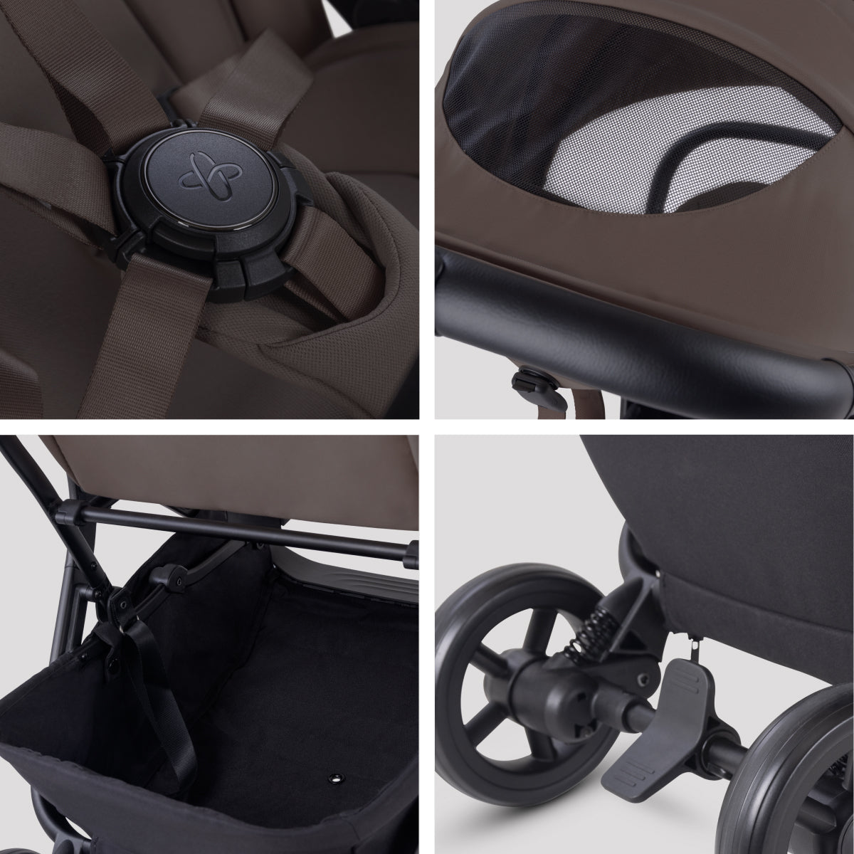 Silver Cross Nia Compact Travel Stroller- Strolleria