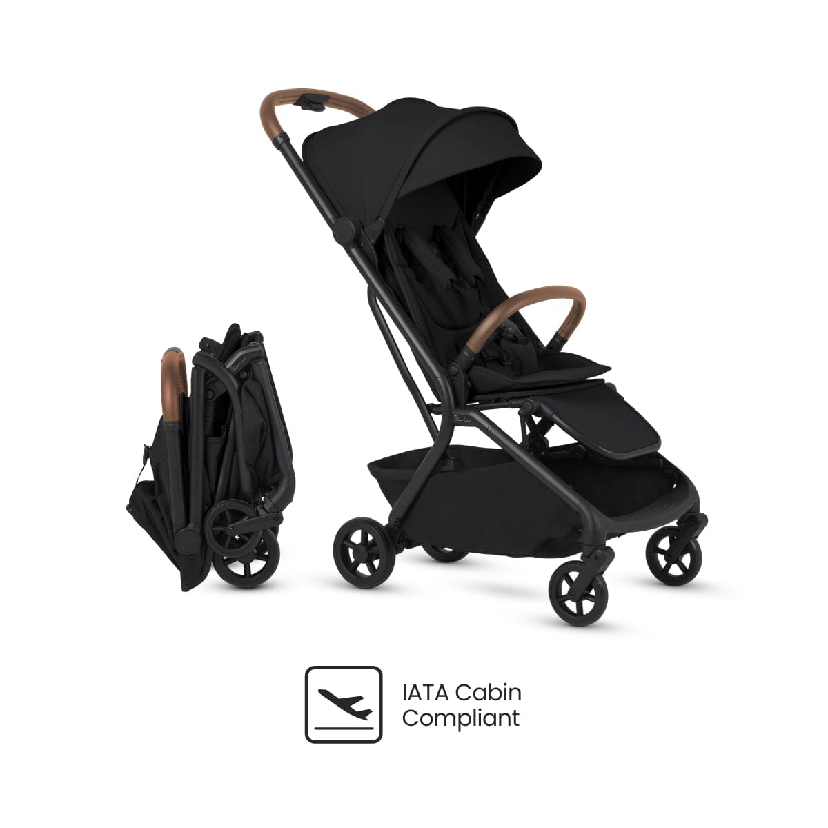 Silver Cross Nia Compact Travel Stroller- Strolleria