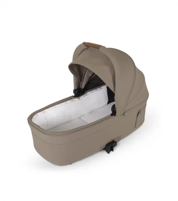 Silver Cross Nia Compact Stroller + Folding Bassinet Bundle- Strolleria