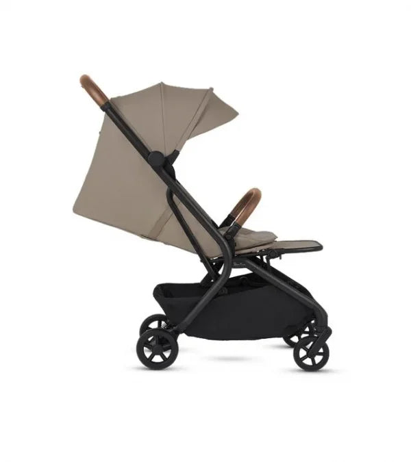 Silver Cross Nia Compact Stroller + Folding Bassinet Bundle- Strolleria