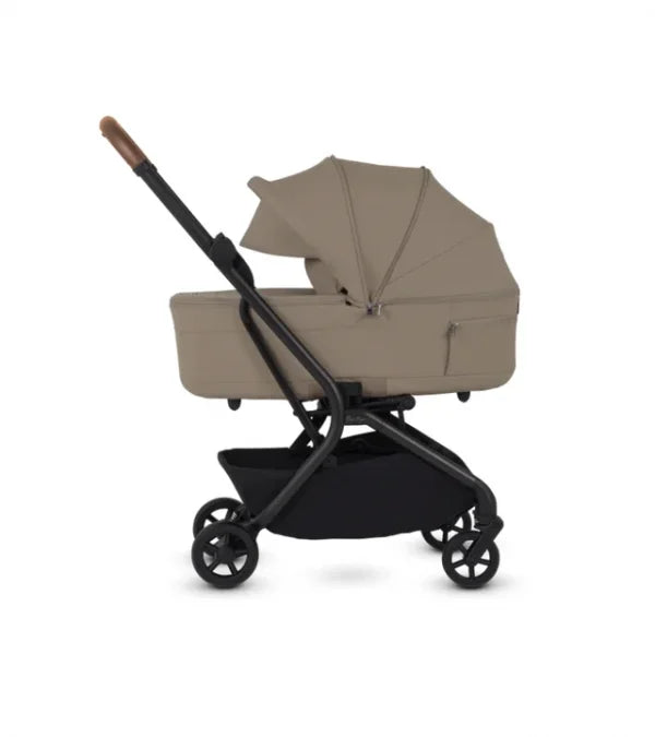 Silver Cross Nia Compact Stroller + Folding Bassinet Bundle- Strolleria