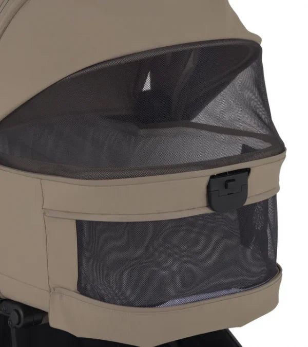 Silver Cross Nia Compact Stroller + Folding Bassinet Bundle- Strolleria