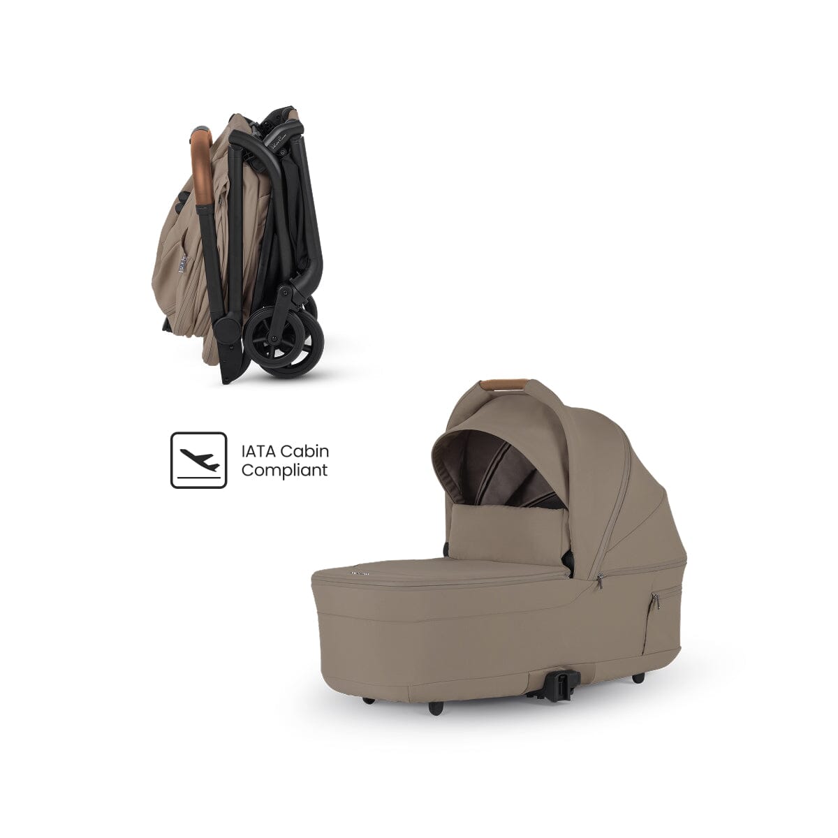 Silver Cross Nia Compact Bassinet- Strolleria