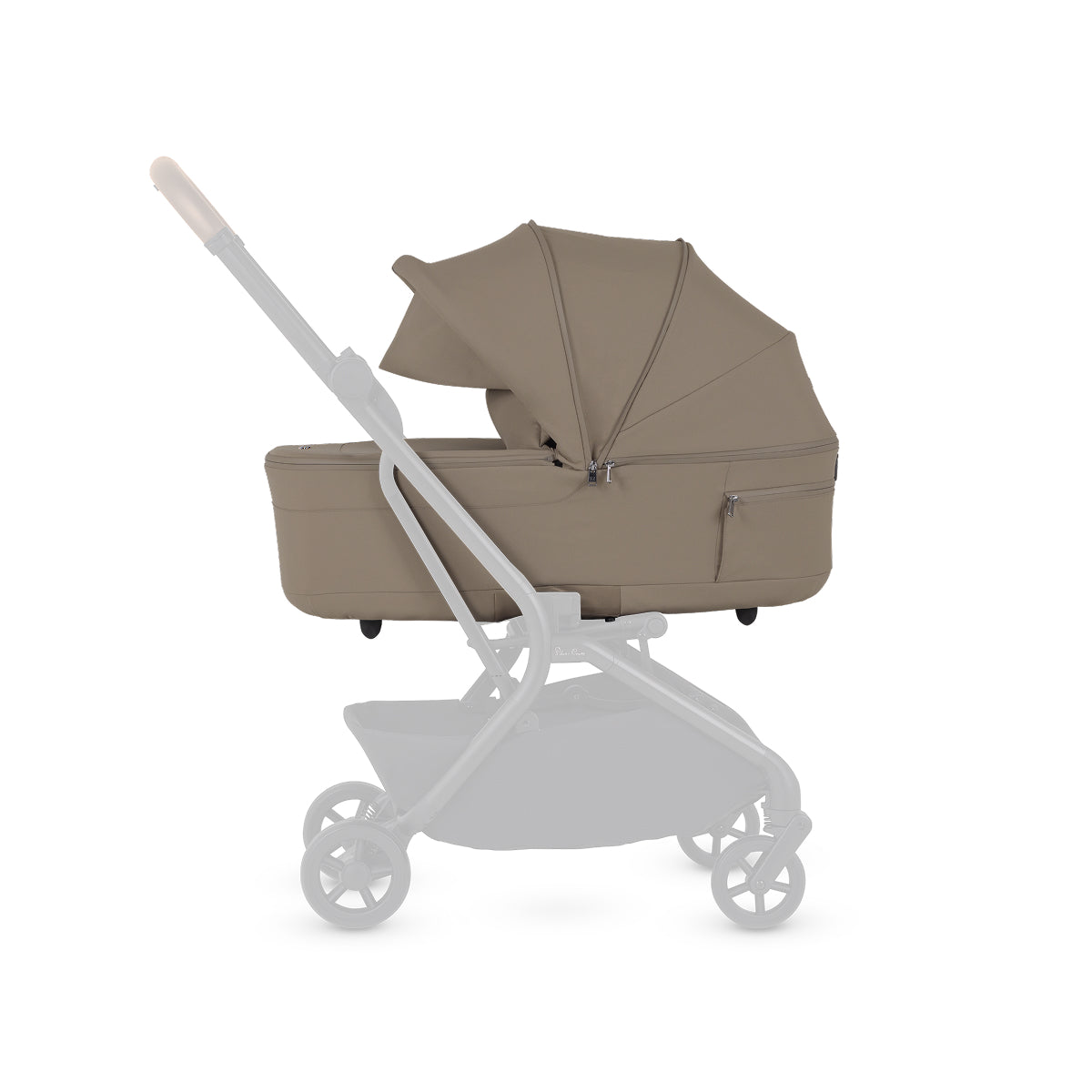 Silver Cross Nia Compact Bassinet- Strolleria